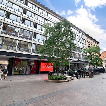 Manuela Varsavska Studio Apartments Zagreb Exterior photo