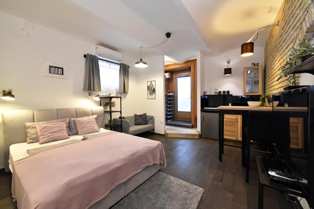 Manuela Varsavska Studio Apartments Zagreb Exterior photo
