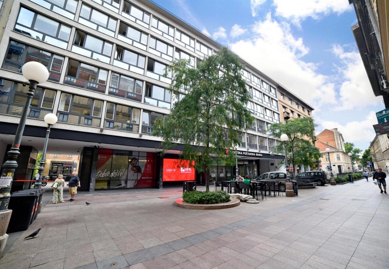 Manuela Varsavska Studio Apartments Zagreb Exterior photo